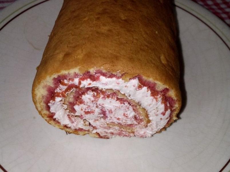 Rotolo alle fragole